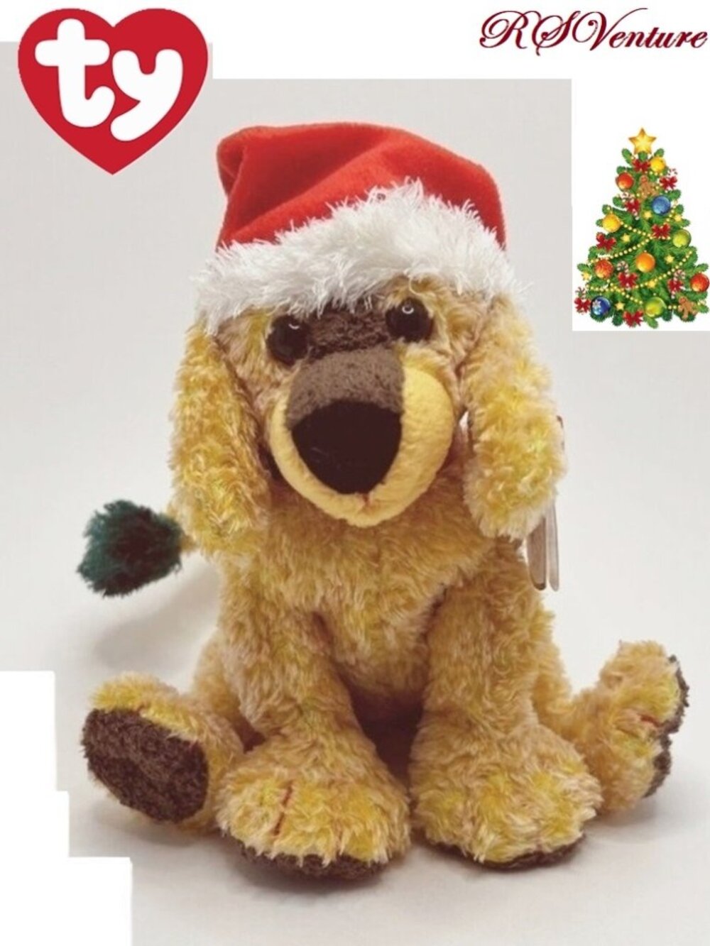 Ty Beanie Baby Jinglepup
